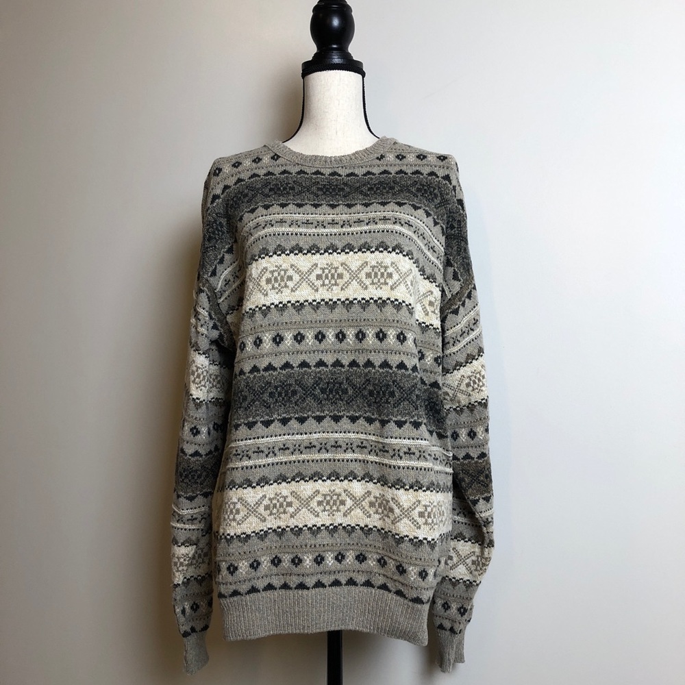 IZOD Oversized Sweater in Medium